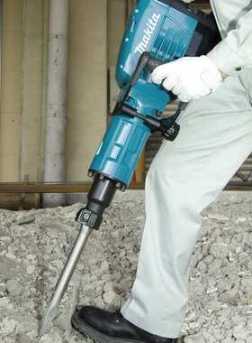 电锤镐六角柄HM1317C重型工业级电动凿破机HM1307C