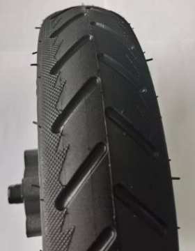 厂家滑板车配件轮毂 M365 Pro 防滑充气轮胎8.5寸 规格8.5*2 黑色