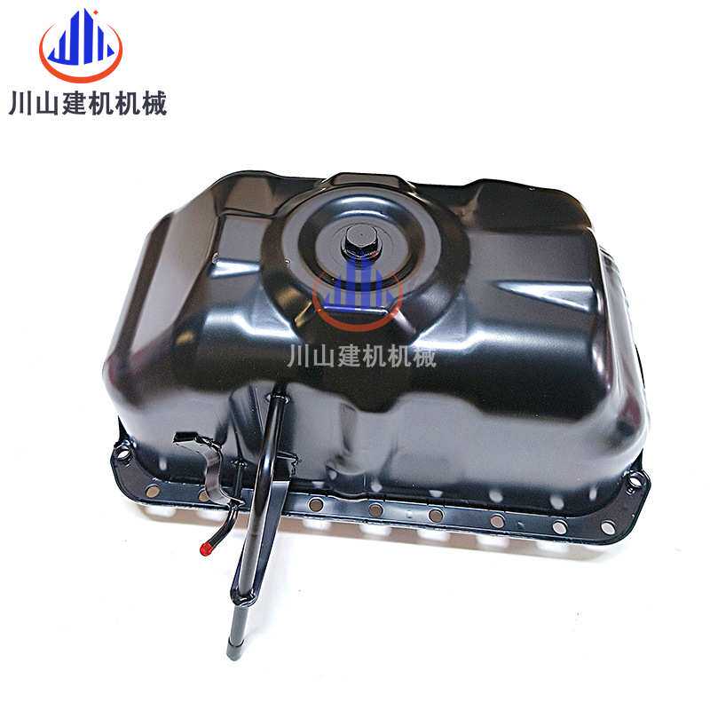 挖机大宇DH55 60油底壳五十铃4GJ1新款发动机油底盘8-97253989-1
