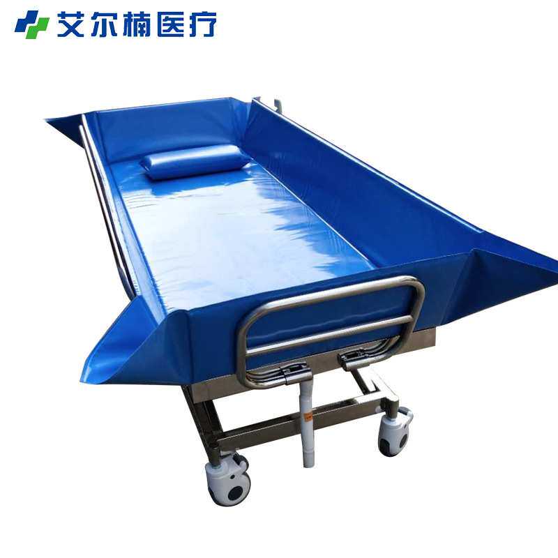 现货多功能洗澡床卧床 病人沐浴推车床 成人老年人护理电动洗澡床