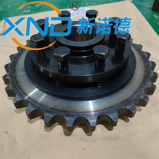 TL/SS500-1C带链轮链条扭力限制器食品农业机械摩擦型安全离合器