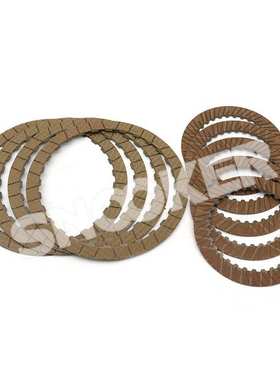 适用大众迈腾TT湿式双离合 摩擦片02E  DQ250波箱离合器片9片原厂