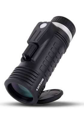 LUXUN 8x42方位罗盘测距单筒高清晰便携望远镜 充氮防水 跨境热销