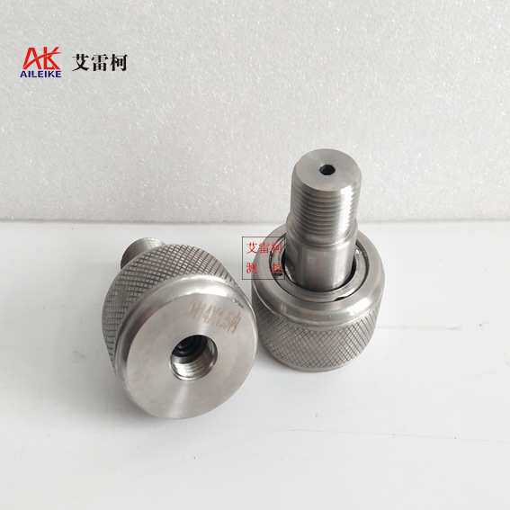 不锈钢快速活动接头螺纹规格M20*1.5外转G1/4内压力表转接头活接