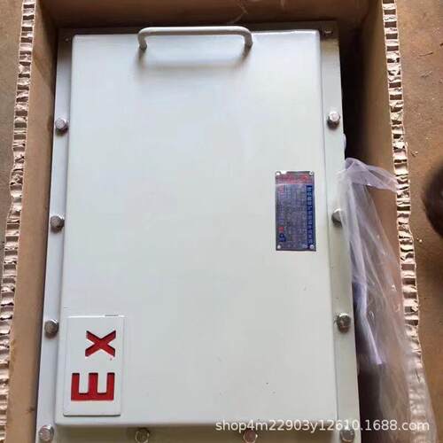 防爆接线箱BJX隔爆端子箱开关电箱仪表铸铝动力配电箱检修分线盒