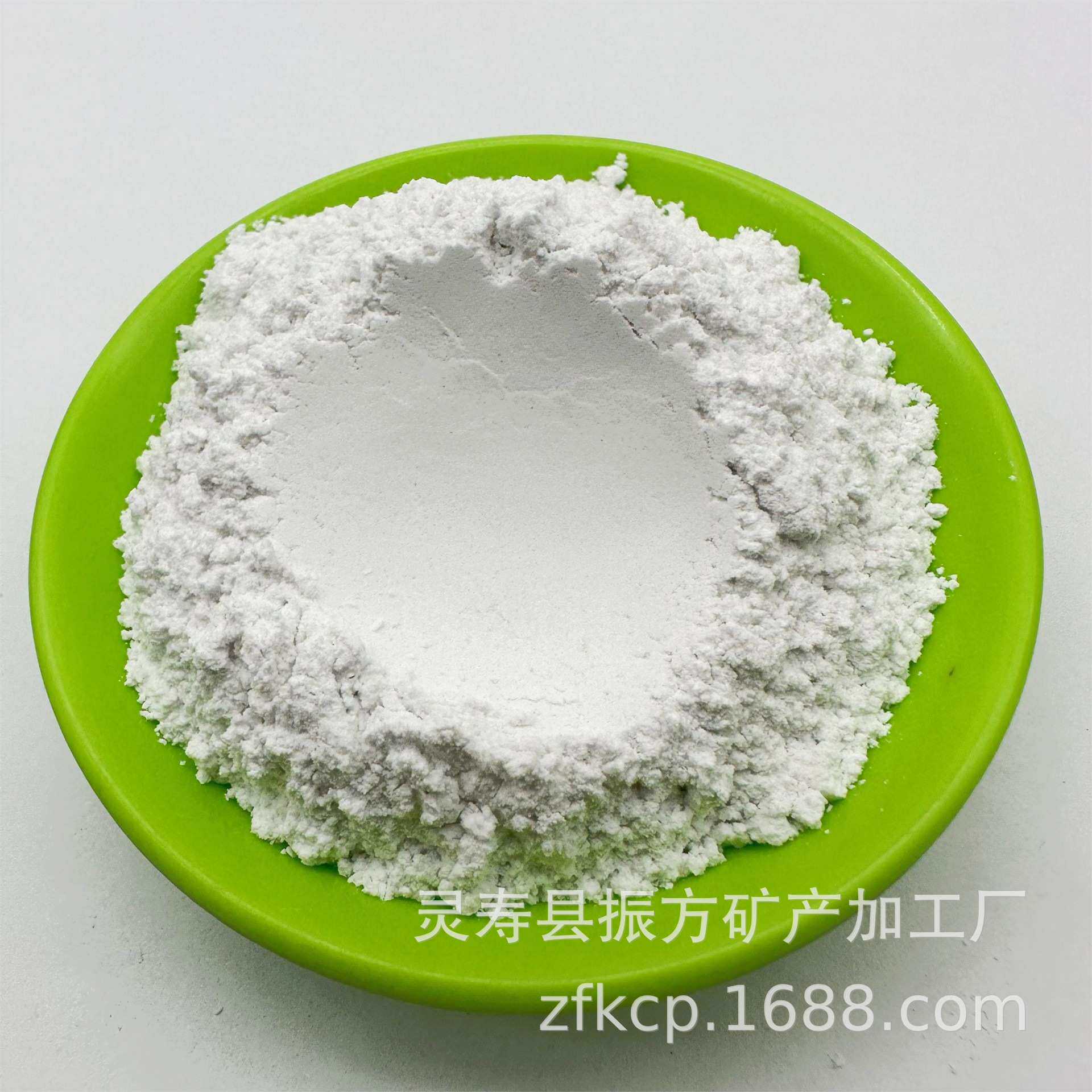 现货供应硅灰石粉 涂料添加 橡胶 造纸用硅灰石粉  针状硅灰石粉 - 实物图