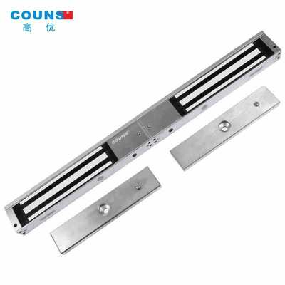 高优双联磁力锁CU-S282CA门禁反馈电磁锁280G带信号磁吸门锁