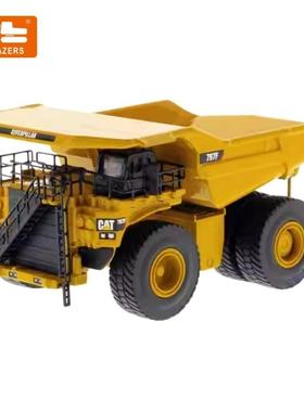 适用1:125卡特797F矿山运输车合金工程车模型摆件85536