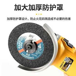 得伟角磨机小型打磨电动切割机手持角向抛光机  100/125型角磨机