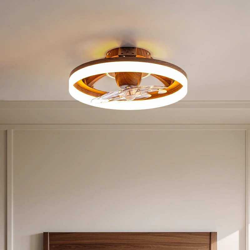 2025年款中古风风扇灯复古卧室灯照明一体灯吸顶电扇灯儿童房灯具,3C数码配件,USB灯,淘宝优惠券,粉丝福利购,淘宝优惠卷