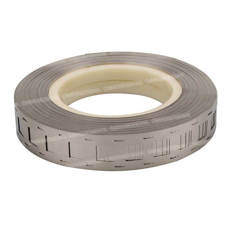 现货 N6镍带镍片18650动力电池连接带点焊镀镍钢带焊接冲孔带