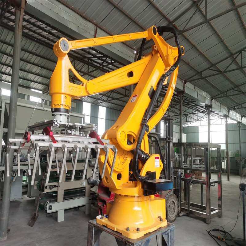 搬运上下料四轴机械手臂 自动机器人码垛机 手臂纸箱堆垛手臂机,3C数码配件,USB灯,淘宝优惠券,粉丝福利购,淘宝优惠卷