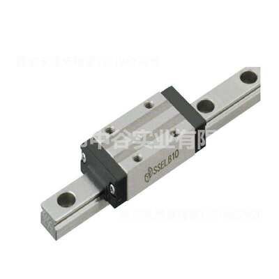 微型直线导轨滑块加长轻预压型SSELB20-[160-700]代米苏米ISUMI