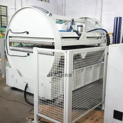 供应C型O型翻转机钢结构翻转台180度翻转机板材翻料机包邮