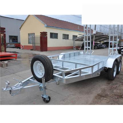 .5吨挖掘机拖车汽车拖车各种小挖运输板车小型挖掘机拖车