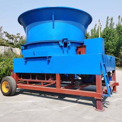 直销大圆包破碎机报价自动进料圆包草捆破碎机筛网大型碎草机