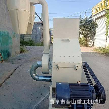 380V高粱粉碎机600型玉米稻草粉碎机羊饲料秸秆粉碎机