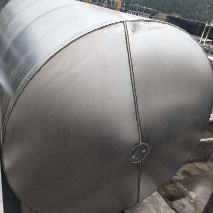 厂家直销304食品级不锈钢储罐酒厂储存罐各种立式卧式储存罐