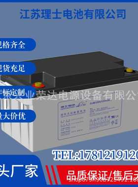 拉萨理士蓄电池DJM12100太阳能蓄电池12V100AH胶体免维护蓄电池