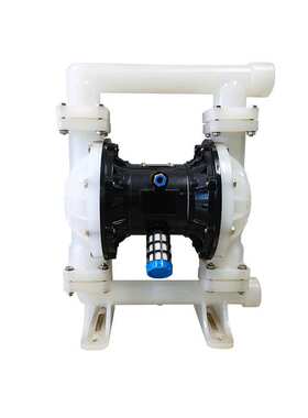 启正QBY4-40工程塑料气动隔膜泵PP耐腐蚀耐酸碱输送水泵