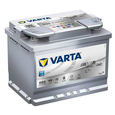 Varta蓄电池F21 瓦尔塔12V80AH AGM 启停 12V 80AH