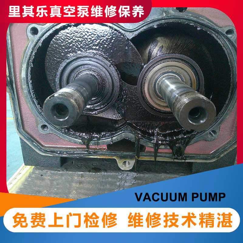 里其乐真空泵维修保养干泵油泵上门服务德国快速常见故障修理厂家