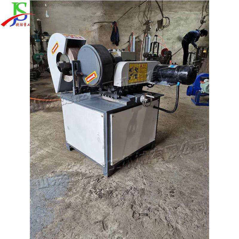 外圆钢管抛光机金属管材棒材除锈拉丝设备钢家具车辆配件磨光机