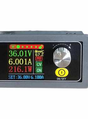 XYS3606W DCDC数控直流可调稳压恒压恒流36V6A电压电流升降压模块
