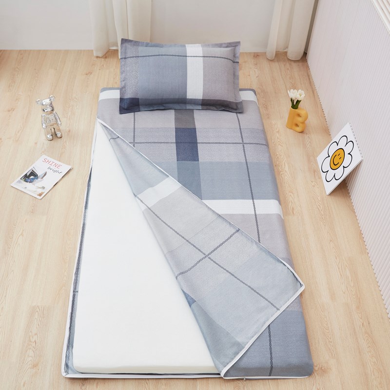 乳胶床垫套保护罩可拆洗全包拉链床垫罩学生N宿舍海绵棕垫防尘套