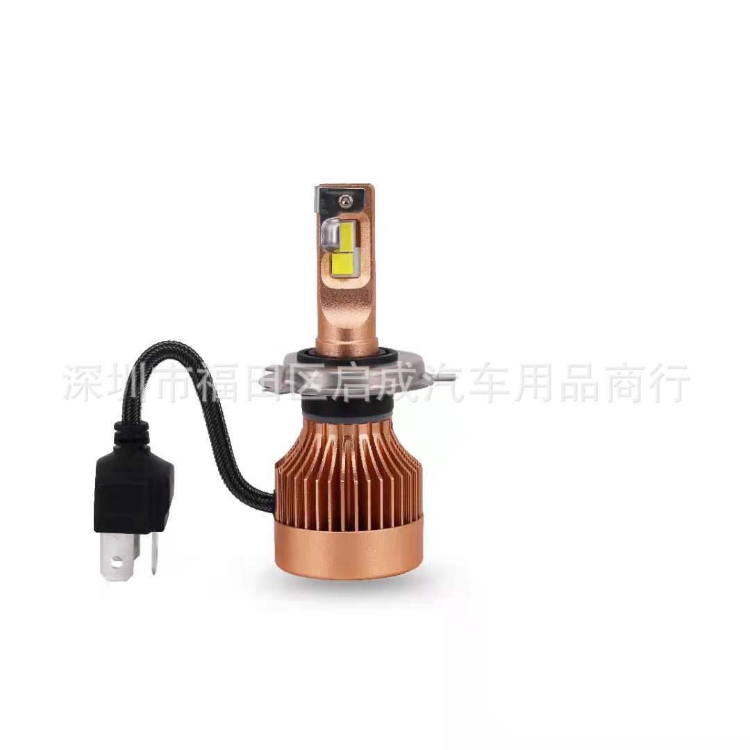 石栏汽车led大灯H1 H7 H11 9012 9005超亮前车灯改装灯聚光LED灯图片