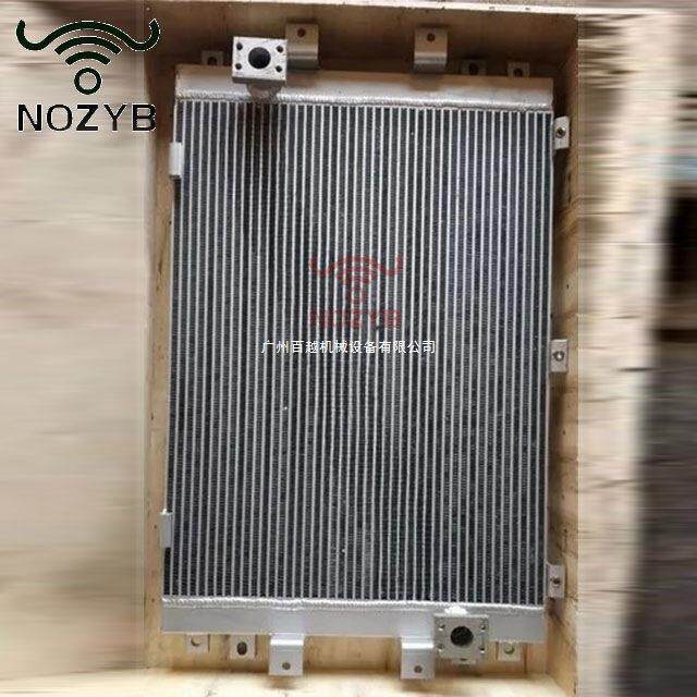 EC210老式旧版铝油冷却器高性能散热器中冷器水箱工程机械配件