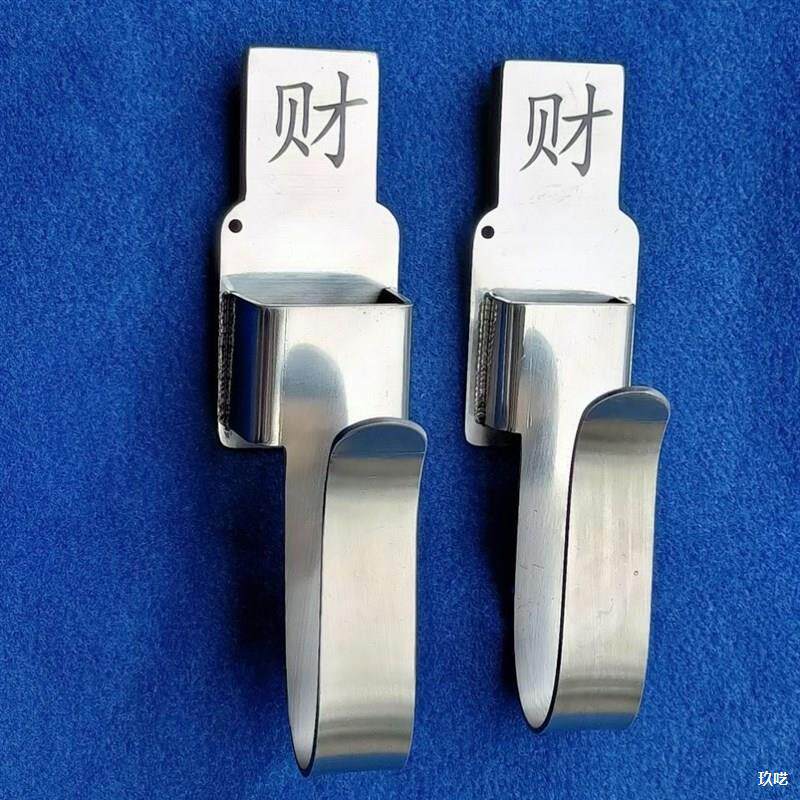 架子工木工白材质拉丝挂钩简单电动挂钩钢材不锈不锈钢架子扳手双