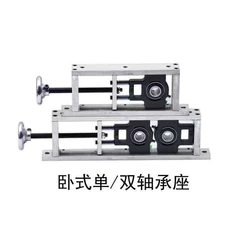 滚筒卧式方形可调节耐高温加厚专用大号轴承轴承座 生产小型轴承