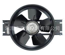 厂家直销外转子铁风叶300FZY6-D220V工频轴流风机交流圆形风机