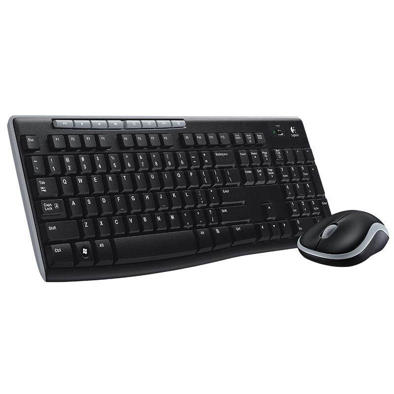 logitech罗技MK270无线键鼠套装商务办公电脑一体机键鼠套装直销