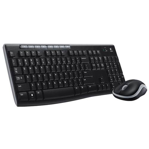 logitech罗技MK270无线键鼠套装商务办公电脑一体机键鼠套装直销