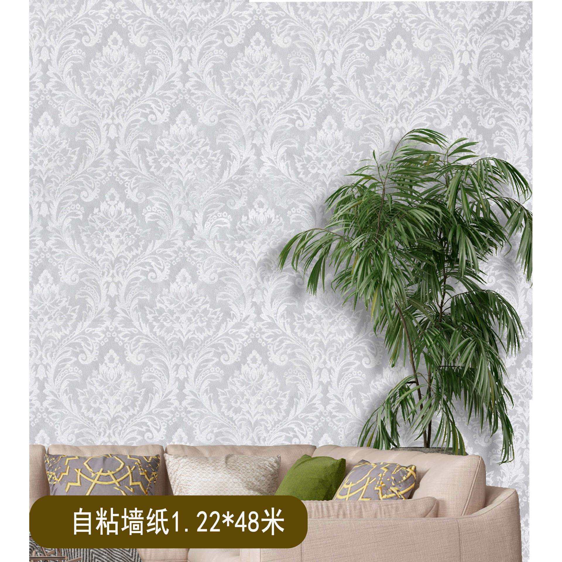 彩晶膜厂价直销自粘墙纸自贴墙纸暗花压花素色布纹条纹彩装膜背景