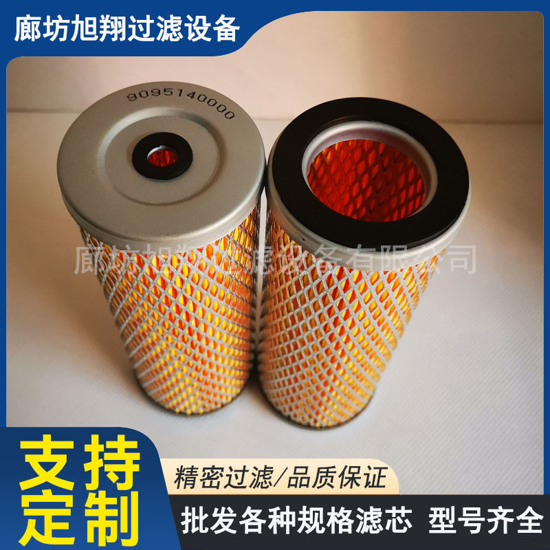厂家批发50600026400贝克真空泵油过滤网滤芯