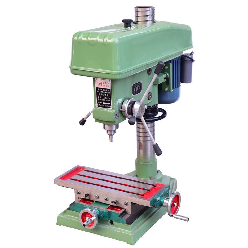 ZX7032重型台钻钻铣床钻铣两用标准全铜线电机