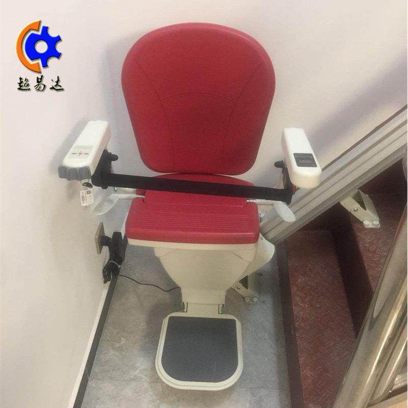 直线曲线型座椅电梯家用小型室内楼梯升降椅斜挂式无障碍升降机