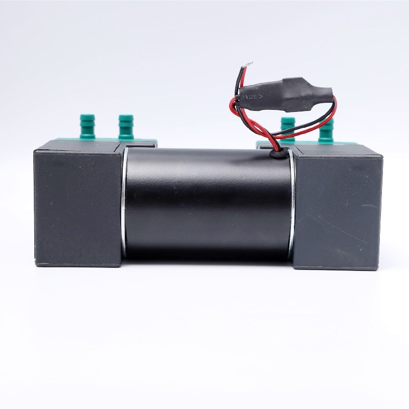 2AP51-1双头微型o隔膜DC12V小型气磅喷枪抽打两用真空电动静音气