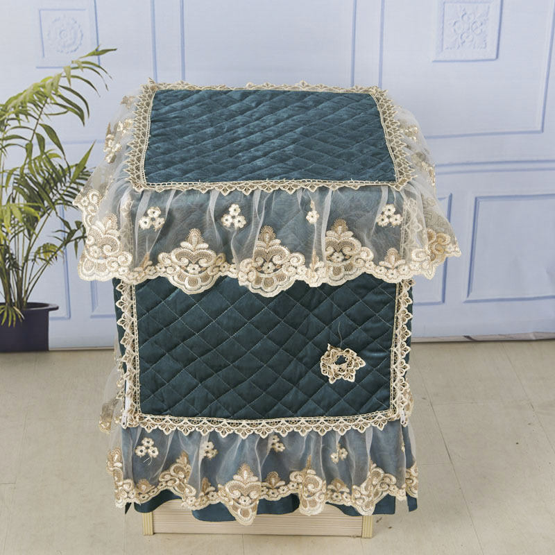 定做保险柜罩h套遮盖置物书架防尘布保险箱装饰盖布家用电器保护