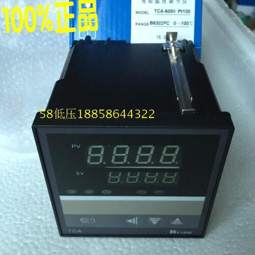 原装KEYANG科洋 TCA-6000 温控仪 B6302PC 温控仪 PT100 0-100