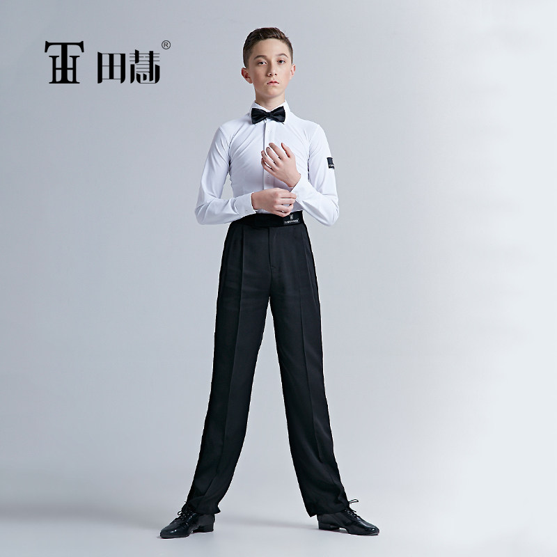 舞服 少儿男童拉丁舞上衣衬衣规定服比赛服考级服50010,童装/婴儿装/亲子装,儿童演出服,淘宝优惠券,粉丝福利购,淘宝优惠卷