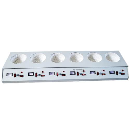 可调控温电热套 6孔*500ML 型号:MK12-KDM-6库号：M138689
