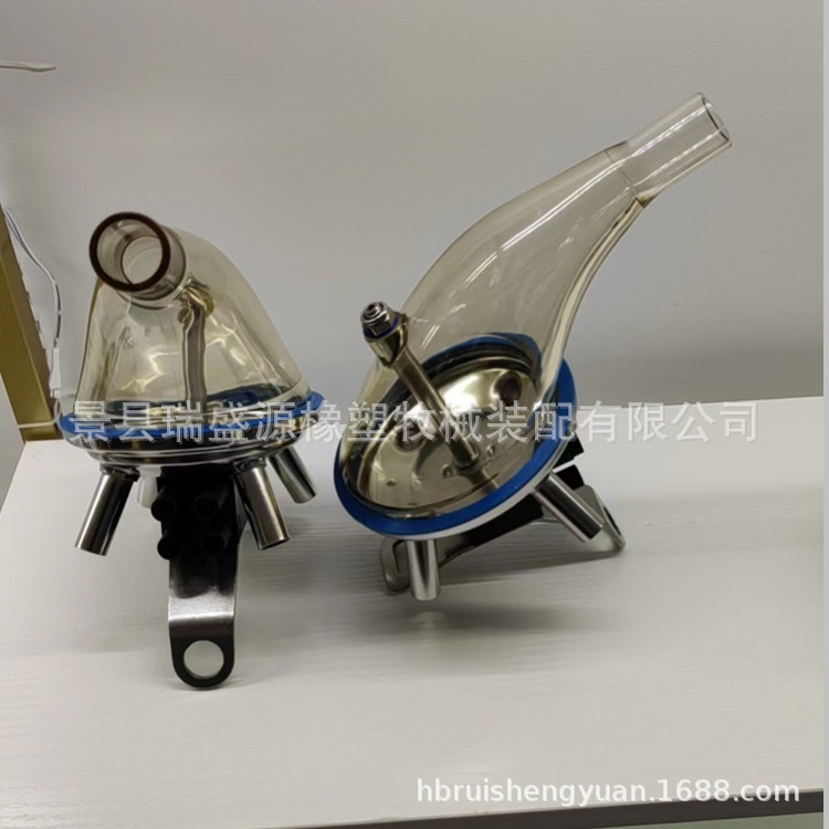 奶牛挤奶机不锈钢底座集乳器