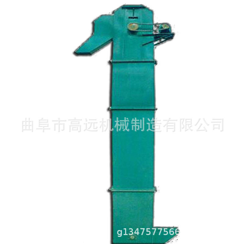TH型环链斗式提升机自动翻斗