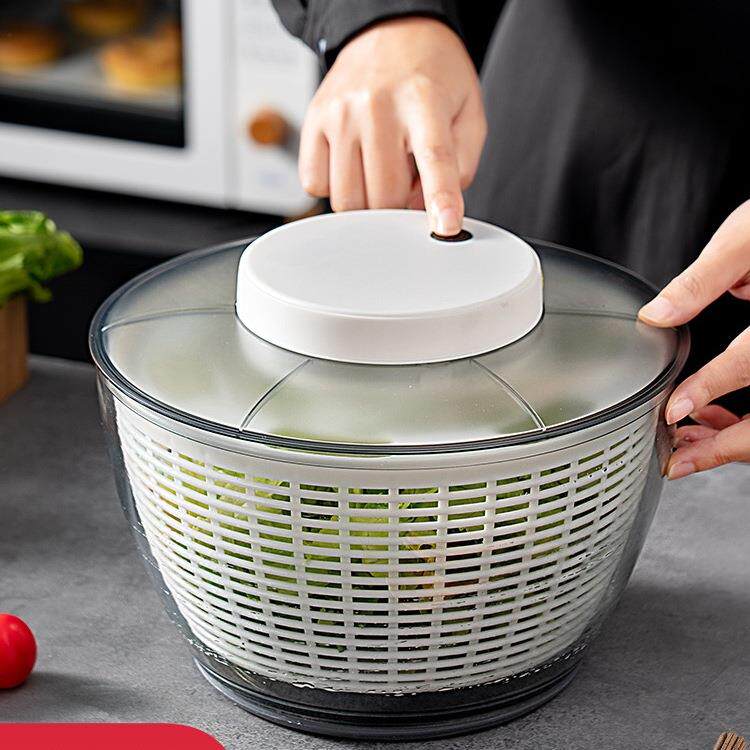 电动蔬菜脱水器脱水机沥水篮沙拉甩水机甩干器蔬果清洗机