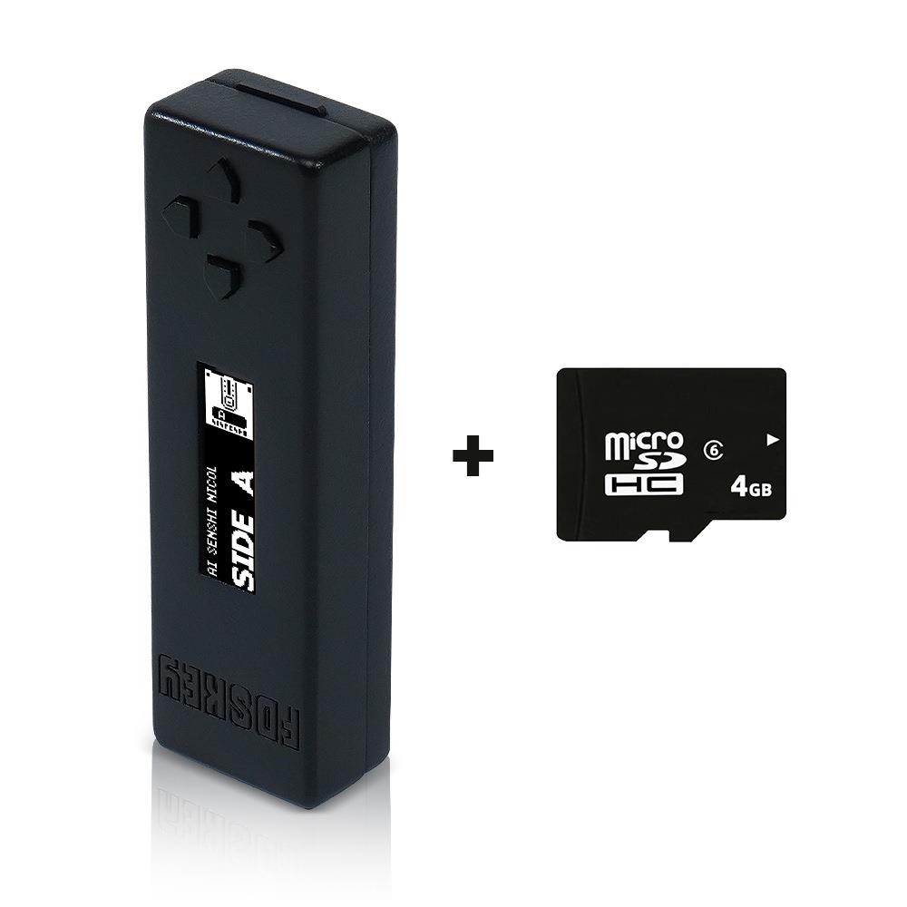 FC磁盘模拟器系统驱动器仿真器 FDSKey带OLED显示屏4GB卡存档