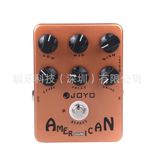 JOYO JF-14 American sound 芬达音箱模拟效果 电吉他单块效果器